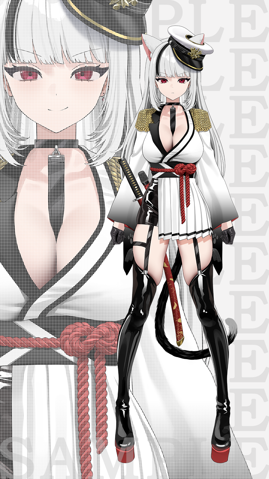 VTuberオーディション　Live2Dモデル